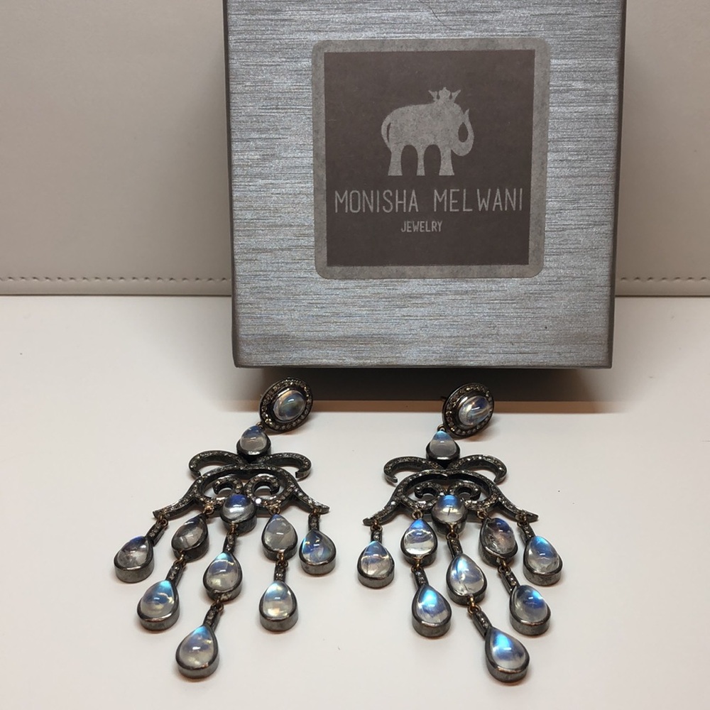 Monisha Melwani earrings - Picture 8 of 11